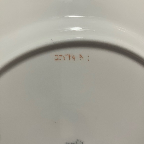 Vintage Salisbury Fine Bone China Floral 8" Plate England - Picture 6 of 15